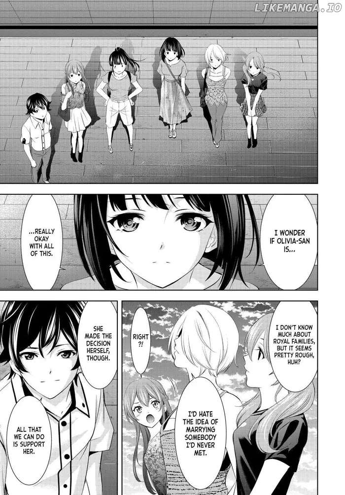 Megami no Cafe Terrace Chapter 146 image 17_optimized